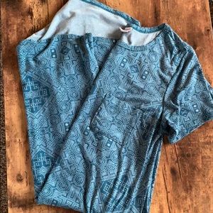 Printed Lularoe Carly